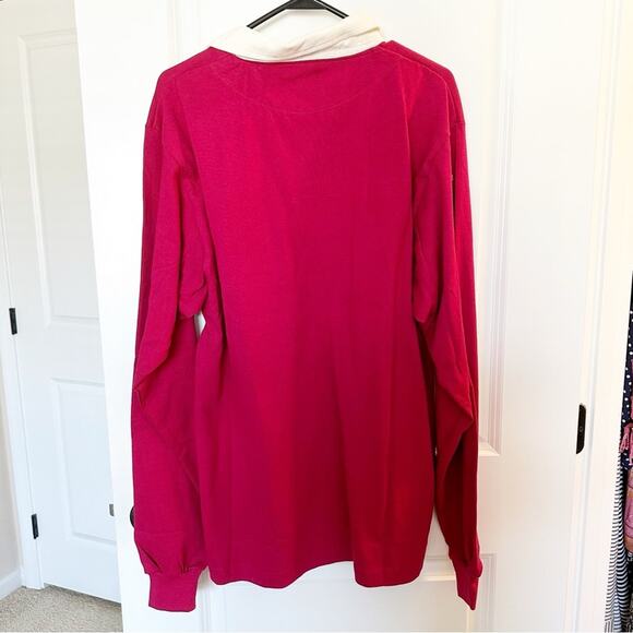 Ruck-It Rugby Wear Sports Cotton Long Sleeve Polo Shirt - Picture 4 of 4